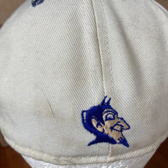 Vintage Duke Blue Devils Baseball Hat 7 1/4 Pro Line Made in USA - Picture 6 of 10